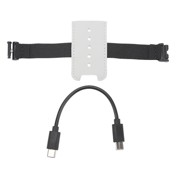 Drone-modul installationskit Robust reserveret opladningshul 4G-modulbeslag Passer til DJI Cellular til Mini 3 Pro Grå