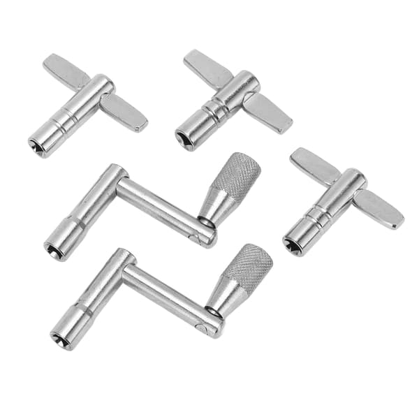 5 kpl Universal Metal Drum Tuning Keys for Percussion Hardware