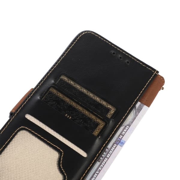 OnePlus 11 5G Etui RFID Cra Horse Læder Sort 84