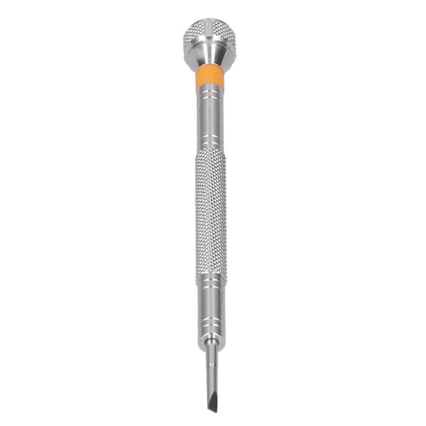 Skruetrækker med lige sporhoved Bærbar præcis ur Reparations skruetrækker 1,8 mm / 0,07 tommer