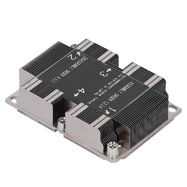 SNKP0067PS LGA 36470 1U X11 CPU-kjøler for Purley-plattform Datatilbehør