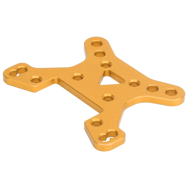 Främre stötdämparbräda dämpningsplatta Passar för Wltoys 144001 1/14 RC Bilreservdelar Guld Y