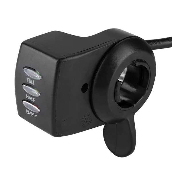 24V Hastighetskontroll Twist Tommelgassmontering for E-sykkel Elektrisk Sykkel