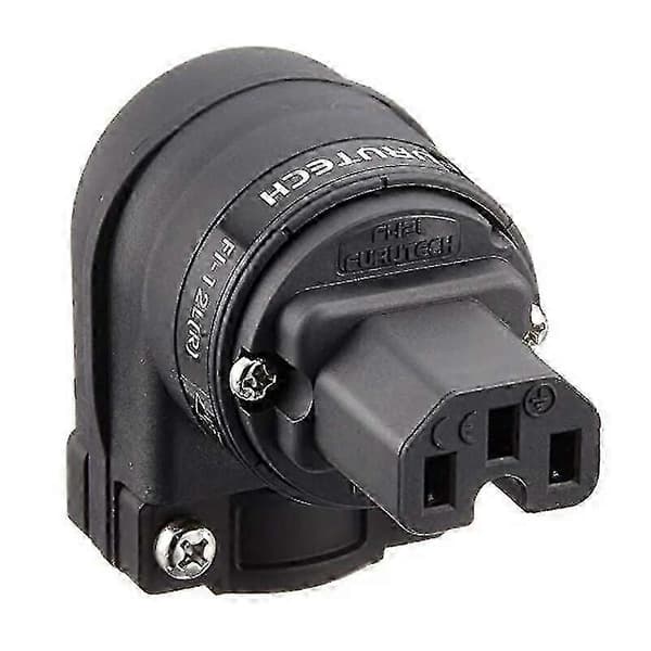 HiFi-ytelse Furutech FI-E12L (R) FI-12ML (G) Schuko-plugg 7-tegns L-formet albueplugg for high-end lydkabel FI to E12L  G