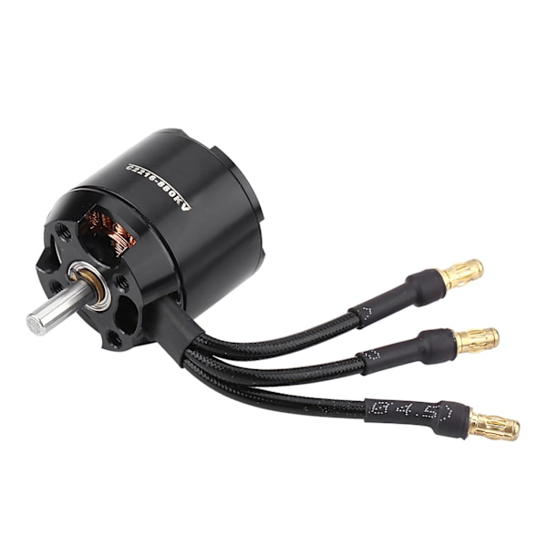 Surpasshobby C2836 880KV Motor för RC Fjärrkontroll för flygplan med fast vingar