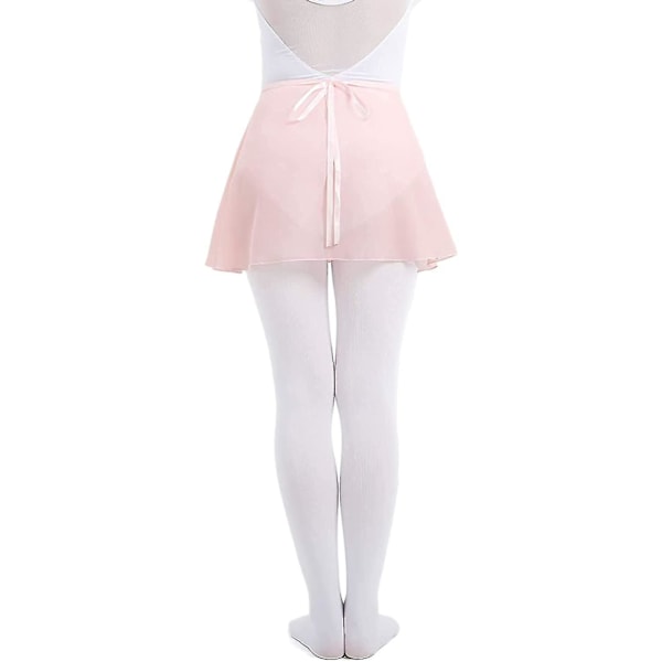 Chiffon balettkjol med omslag för kvinnor (S-2XL) - Stil 3