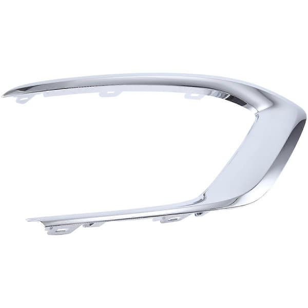 Dimljusramskyddslist Grilllist för 5008 Silver Silver Right