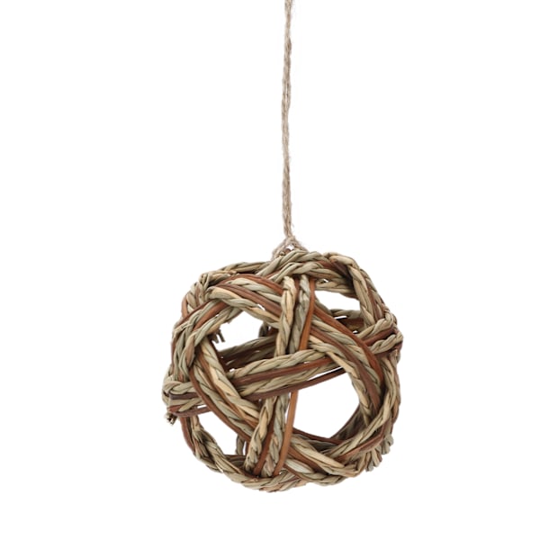 Kanin biter boll Säker ofarlig multifunktionell Bekväm Hamster Chews Aquatic Ball Toy