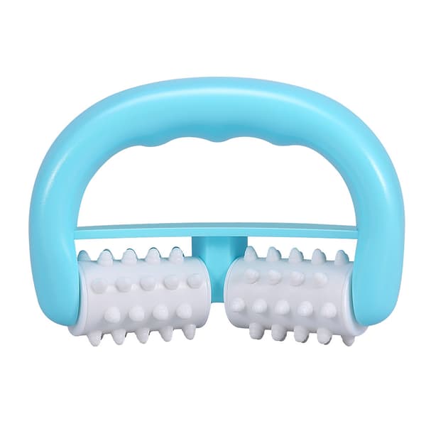 Handhållen Body Roller Massager Anticelluliter Triggerpointborste Muskelspänning Smärtlindring