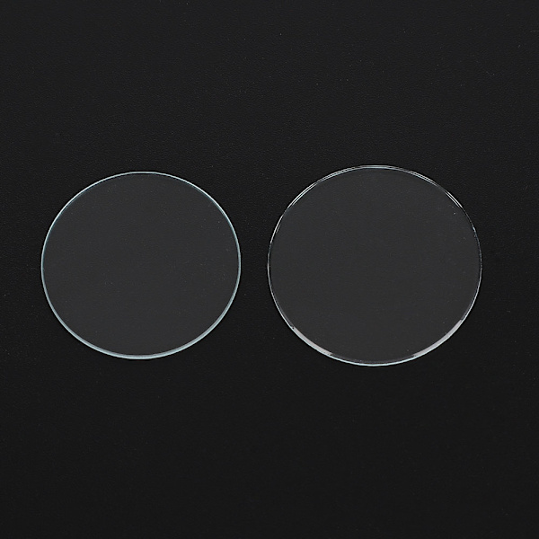 30 mm 32 mm platt klocka glas reservdelar klocka reparationsverktyg tillbehör