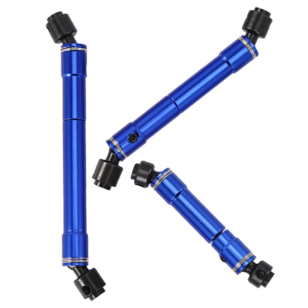 CVD Foraksel Midt Bak Drivaksel Passer for TRAXXAS TRX6 G63 6X6 88096‑4 1/10 RC-bil