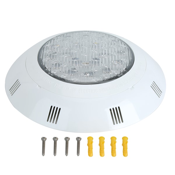 18W 12V Væghængt LED Vandafvisende Akvarium Springvand Dam Pool Undervands Landskabslys Lampe