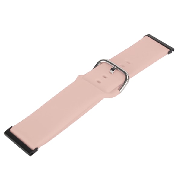 Silikon Smartwatch-band Justerbart klockarmbandstillbehör för Suunto7 Pink