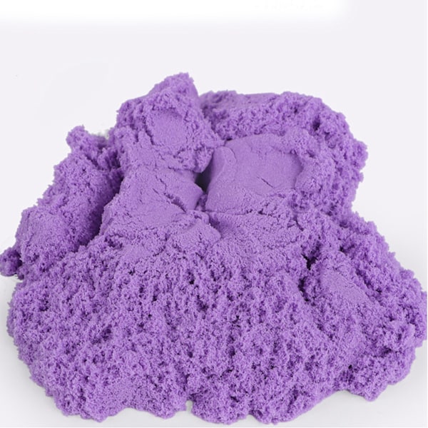 Børns Legesand Sæt Stimuler Fantasien Hold Fugtig Sikkerhed Farvet Legesand til Børn Dinosaur Sæt Opdateret 10.6oz