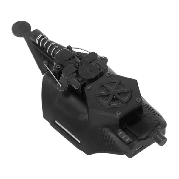 Børns Web Launcher Legetøj 3 stk. Sugkop Langdistancevæg Adhesive String Launcher Spillelegetøj Sort