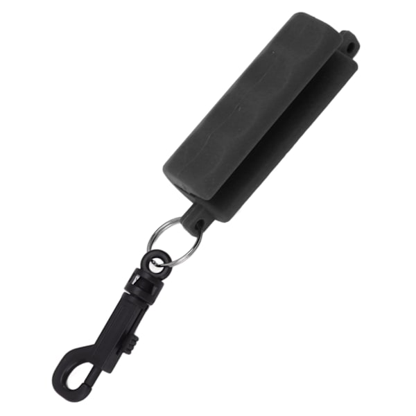 Silikoninuolipuristin vyöllä Liukumaton silikon ja muovikiinnike Jousiammunnan nuolien irrottaja Recurve Bow Compound Bow Musta