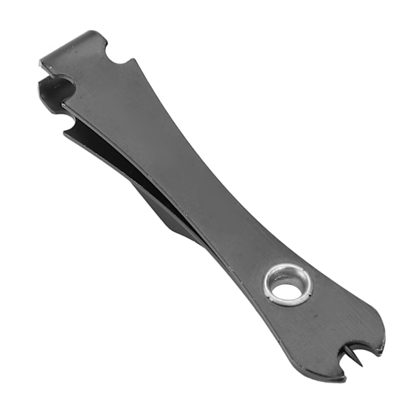 Fluefiskeri Quick Knot Tool Nipper Clipper Line Cutter med indbygget rulle