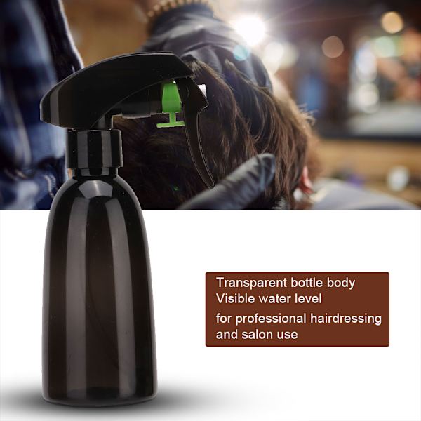 200 ml kampaaja-sumutinpullo Ultraohut vesisumu Kampaamo sumutinpullo (sumutinpullo)