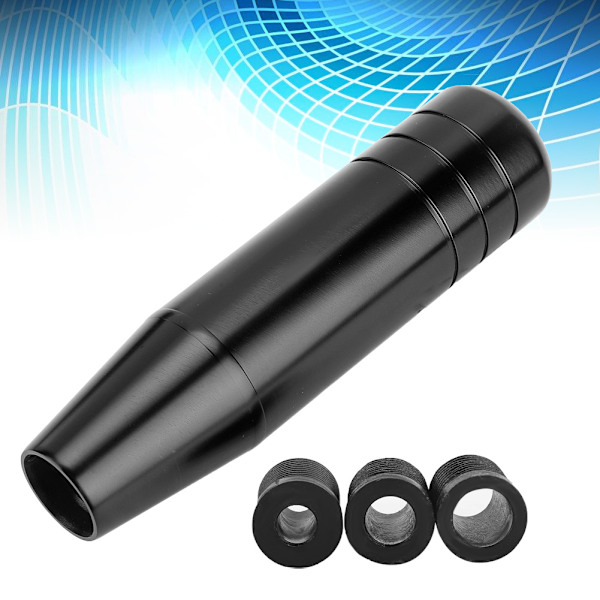 Bil Universal Modifiering 13MM Manuell Knopp Växlingshuvud Växelspaksspak (svart)