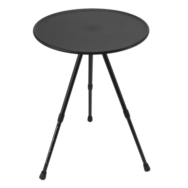 Runde sammenklappeligt campingbord To højdeindstillinger Aluminiumlegering Bærbar miniklapbord til strandpicnic
