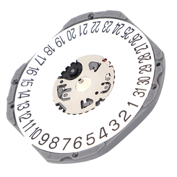 VJ52 Watch Movement Portable Replacement Calendar Movement Watch Reparationsdelar Tillbehör