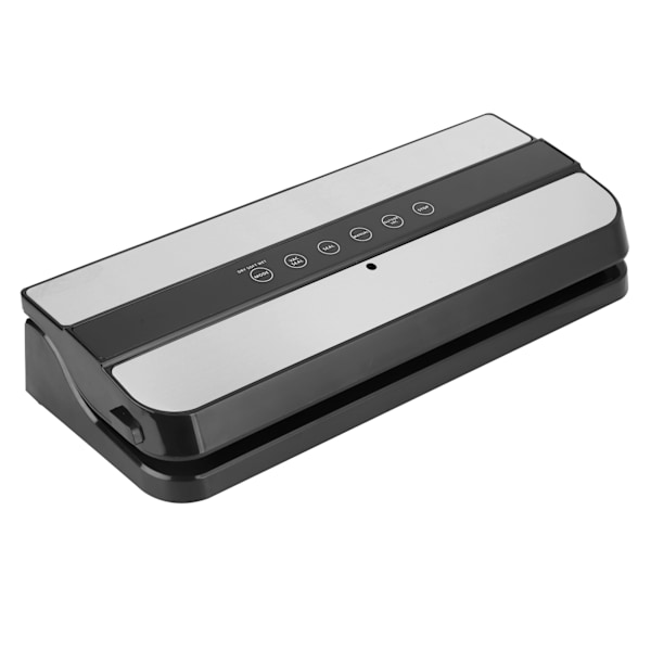 Food Saver Vakuumpakker Husholdnings Rustfrit Stål Vakuumpakker BlackUS Stik 110V