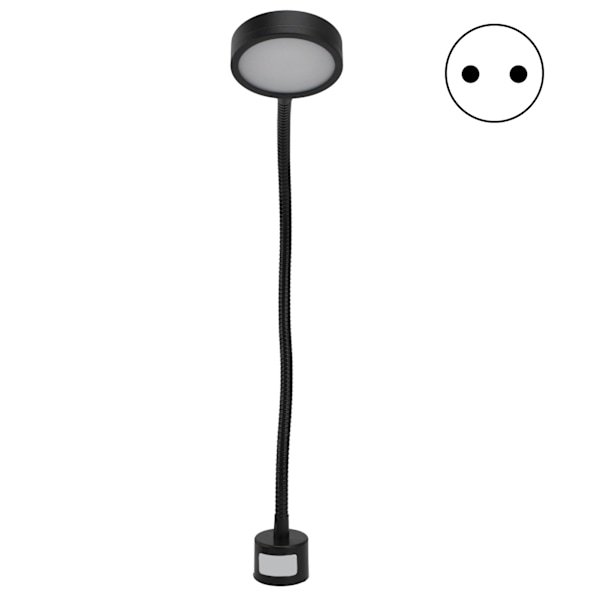 LED-arbetslampa Flexibel Justerbar Slitstark magnetiskt ljus för underhållsindustrin 110-220V EU-kontakt