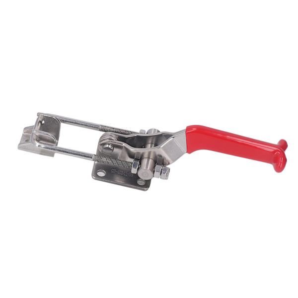 Toggle Clamp Rostfritt stål Öppenhet Justerbar Fast Fixering Spänne Spärr 900 kg Kraft