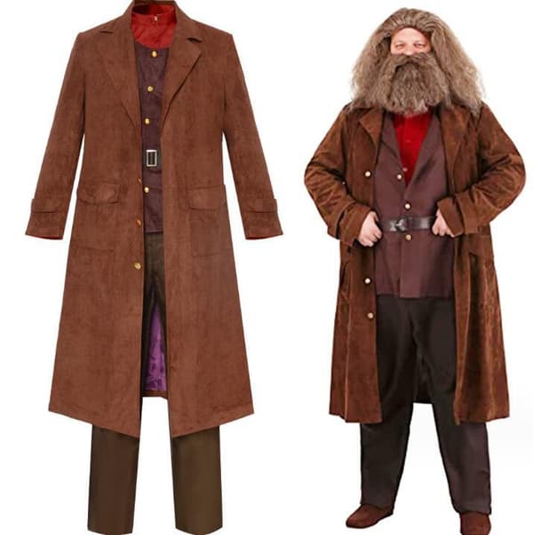 Halloweenkostume til mænd - Harry Potter Hagrid XL
