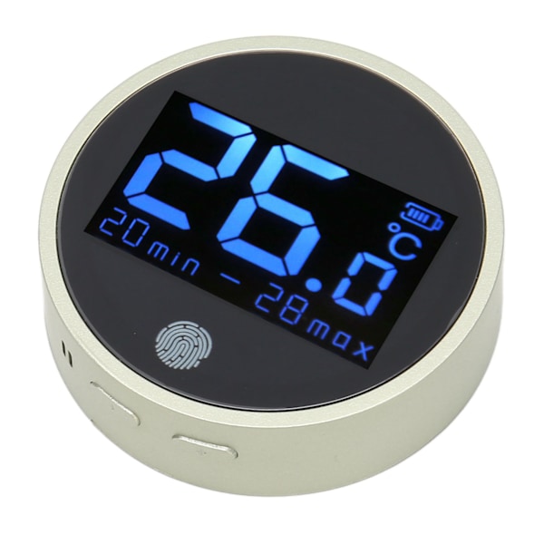 Digital akvariumtermometer med lång sondkabel Hög exakt till ±0,1℃ LED-displaytermometer för akvarium