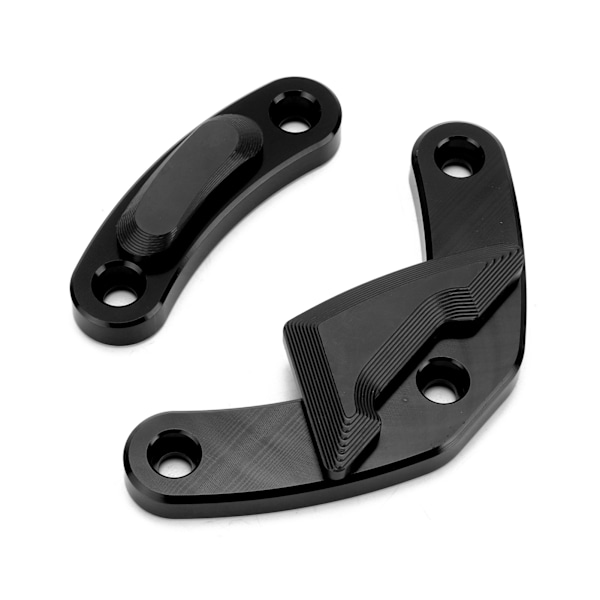 Motorcykel Motorbeskyttelseskal Protector Ram Slider Udskiftning til TRIUMPH STREET TWIN 2016-2019 Sort