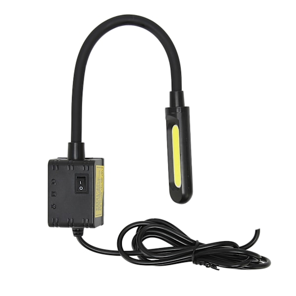 Symaskine LED-lys med fleksibel svanehals magnetisk adsorption 10 lysdioder energibesparende sylys 110‑240V EU-stik