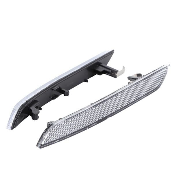 2 stk Sidemarkerlys 63147187087 Frontfanger Reflektorlampe for E71/X6/E70/X5M Hvit