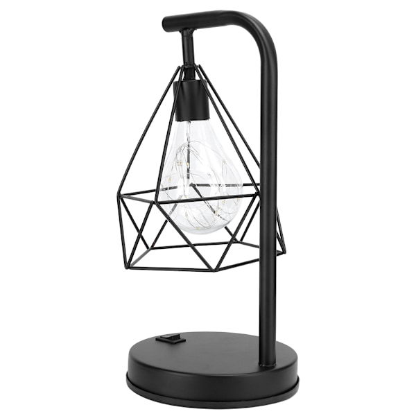 Smijern LED-bordlampe Nattlys ved sengen for rom soverom Bar dekorasjon gave