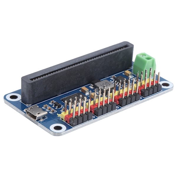 16 servomoottorikortti Micro:bit I2C-liitäntäohjaukselle 16-suuntainen ohjausmoottorikomponentit