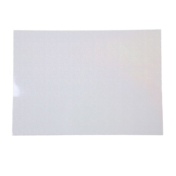 50 stk Holografiske Lamineringsark A4 Glimrende Effekt Enkel Bruk Holografiske Klistremerker for DIY Håndverksdekorasjon Kvikksandstjerne