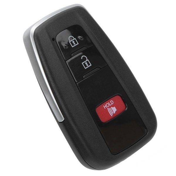 Bil Smart Key Elektronisk 2+1-knappar 314,3MHz bärbar ersättning för C-HR 2018-2020