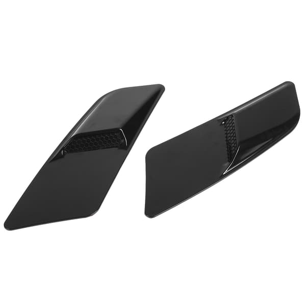 2 stk Motorhette Luftventildeksel Front Motorhette Dekorasjon Erstatning for Ford Mustang 2015 til 2017