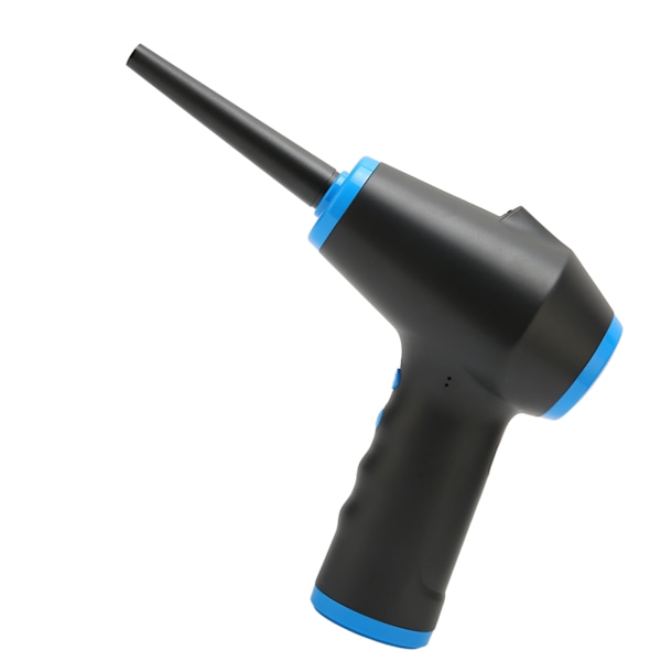 Elektrisk Air Duster Bärbar 5000mAh Uppladdningsbar sladdlös elektrisk blåsare Tryckluft Duster för datortangentbord Bil