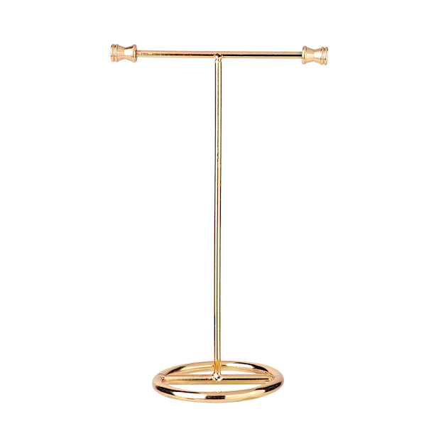 Multifunktionella guldsmyckesringar Örhängen Förvaringsställ Display Organizer Rack (stort)