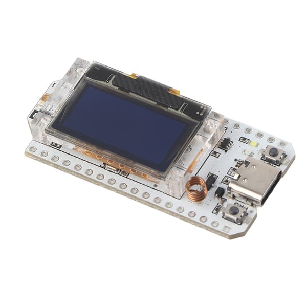 Udviklingskort SX1276 ESP32 Chip Transceiver Modul Antenne Wifi LoRa Node 868‑915
