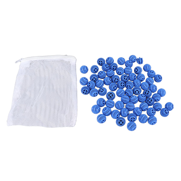 Aquarium Bio Filter Ball Hög syre vattengenomsläpplighet Biologiska akvarium filter media för damm