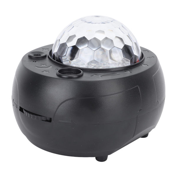 Stjerneprojektor Soveværelse Mini LED Natlys Projektor Bluetooth Musik Stjerneprojektor Lys