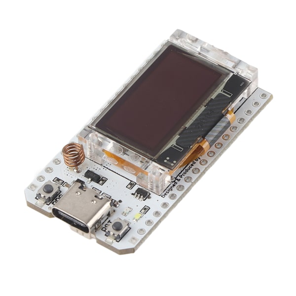 Udviklingskort SX1276 ESP32 Chip Transceiver Modul Antenne Wifi LoRa Node 868‑915