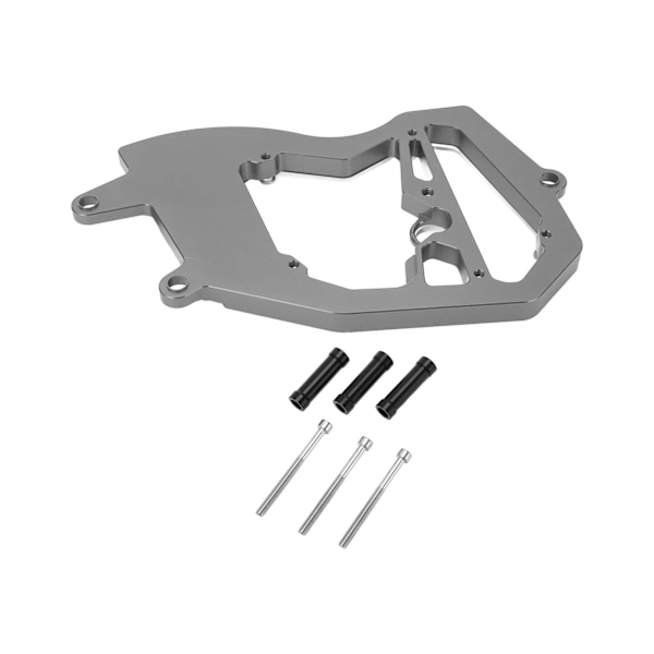 Etuketjun suojakotelo CNC-alumiiniseosketjun suojakotelo Korvaava moottoripyörän asennus ZX6R 2009-2021 Titanium