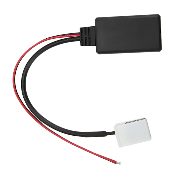 12-pins bilradio RD4 Bluetooth musikk Aux lydkabeladapter erstatning for Citroen C2 C3 C4 C5 C6 C8 uten mikrofon