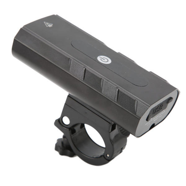 GUB G‑69 USB genopladelig cykellampe aluminiumslegering Superlys cykellygte til udendørs cykling