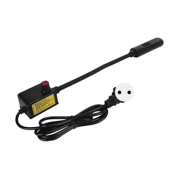 Magnetisk Arbetslampa Mjuk Svanhals Vredbrytare Magnetisk Bas Enkel Kontroll Flexibel Arbetslampa för Sömnad Svarv 110‑240V EU-kontakt