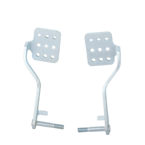 1 par Go Kart Pedals Kit Bromsgaspedaler med 71-tums gaskabel för 196cc 6,5 hk Road Rocket Azusa Fun Kart