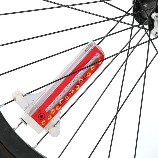 32 LED Plastic Flash Bicycle Lamp Bike Wheel Spoke Light 32 Patterns Cycling Accessories